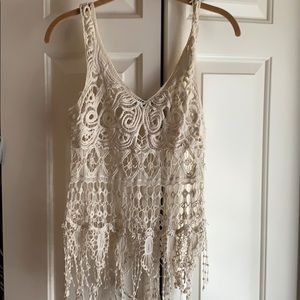 Dulcie Boho Lace Top